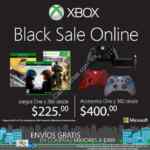 Promoción Gameplanet Black Sale Online: Descuentos especiales en juegos de Xbox y accesorios