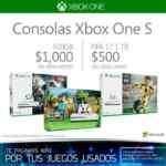 En Gameplanet hasta $1,000 de descuento en consolas Xbox One S y $2,000 en Xbox One