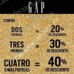 Ofertas GAP el Buen Fin 2016: hasta 40% de descuento comprando 4 prendas o más