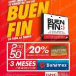 Ofertas GNC el Buen Fin 2016: 2ª pieza al 50% de descuento + 20% con Gold Card + 3 meses sin intereses con Banamex