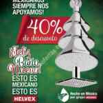 En Helvex 40% de descuento en accesorios de baño