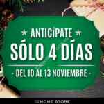 En The Home Store segundo artículo a mitad de precio en toda la tienda sólo por 4 días