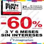 Promoción Imaginarium El Buen Fin 2016: Hasta 60% de descuento y hasta 6 meses sin intereses
