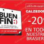 Ofertas Intimissimi el Buen Fin 2016: 20% de descuento en todos los brassieres