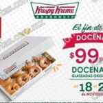 Promoción Krispy Kreme Buen Fin 2016: docena de glaseadas a $99
