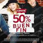 Ofertas Levis el Buen Fin 2016: hasta 50% de descuento + 12 meses sin intereses