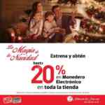 Promoción Liverpool Magia de Navidad: hasta 20% en monedero en toda la tienda