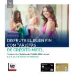 Promoción Banca Mifel Buen Fin 2016: 3 a 18 meses sin intereses en todas tus compras