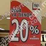 Ofertas la Milagresa Buen Fin 2016: 20% de descuento en toda la tienda