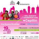 Evento Muévete CDMX 2016: activaciones físicas, baile y conciertos hoy 19 de noviembre