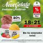 Ofertas Neve Gelato el Buen Fin 2016: 20% de descuento en el total de tu compra