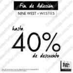 Promoción Nine West El Buen Fin 2016: Hasta 40% de descuento en toda la tienda
