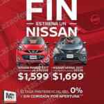 Ofertas Nissan el Buen Fin 2016: March 2017 a $1,599 al mes y Versa 2017 a $1,699 al mes