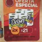 Oferta especial Oxxo: 2 paquetes de 4 rollos Delsey Max Jumbo por $21