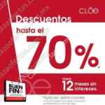 Ofertas Cloe El Buen Fin 2016: Hasta 70% de descuento y hasta 12 meses sin intereses