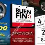 Ofertas Michelin y BFGoodrich El Buen Fin 2016: Hasta $2,500 de descuento + 25% de descuento + hasta 12 msi