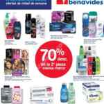 Ofertas Mierconómicos Benavides 16 de noviembre: 70% de descuento en segundo producto y más