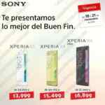 Ofertas celulares Sony Xperia El Buen Fin 2016: Descuento en Xperia E5, XA y XA Ultra