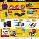 Ofertas Office Max el Buen Fin 2016: hasta 50% de descuento + bono de regalo + 18 meses sin intereses