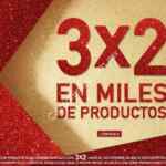 En Osom 3x2 en miles de prendas, zapatos y accesorios