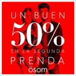 Ofertas Osom by Dafiti pre Buen Fin 2016: 50% de descuento en la segunda prenda