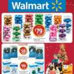 Folleto de ofertas Walmart Navidad 2016: Descuentos en productos navideños y más