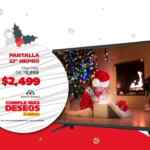Pantalla de 32" HKPRO a $2,499 en Elektra