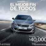 Ofertas Peugeot el Buen Fin 2016: bonos de hasta $40,000 en modelos 308, 2008 y 3008