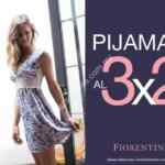 Pijamas al 3x2 en Fiorentina a partir de hoy