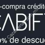 Promoción Cabify El Buen Fin 2016: Obtén el doble de crédito en viajes