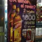 Promoción Círculo K: Compra 2 botellas de Johnnie Walker y llévate 10 latones de cerveza gratis