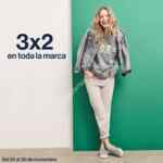 En tiendas GAP 3x2 en toda la marca hasta el 30 de noviembre