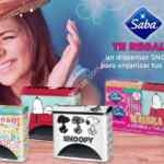 Promoción Saba: Dispenser de Snoopy GRATIS en la compra de Saba Invisible