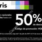 En Volaris 50% de descuento en viajes nacionales e internacionales este 23 y 24 de noviembre