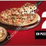 Promoción Benedettis El Buen Fin 2016: Todas las pizzas medianas y grandes al 2x1