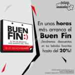 Promoción Bodegas Alianza El Buen Fin 2016: Hasta 20% de descuento en bebidas