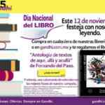 Promoción Gandhi Día Nacional del Libro: Libro de regalo este 12 de noviembre