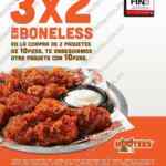 Promoción Hooters El Buen Fin 2016: 3x2 en alitas boneless