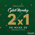 Promoción Ösom (Dafiti) Cyber Monday 2016: 2x1 en miles de productos