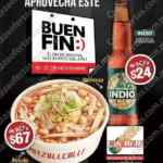 Promoción Potzollcalli El Buen Fin 2016: Pozole a $67 y cerveza a $24