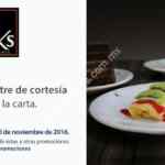 En Toks recibe postre gratis al pagar con tus tarjetas Visa