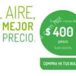 Promoción Vivaaerobus: Vuelos sencillos por menos de $400