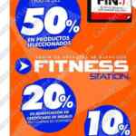 Promociones El Buen Fin 2016 en Fitness Station: Hasta 50% de descuento en productos + 20% de bonificación