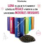 Promociones Teavana El Buen Fin 2016: latas, infusores, tea makers y termos de regalo al comprar té