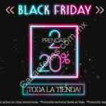 Ofertas Promoda Black Friday 2016: Hasta 30% de descuento adicional directo en toda la tienda