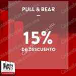 Ofertas Pull & Bear el Buen Fin 2016: 15% de descuento