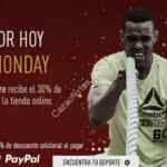 Ofertas Reebok Cyber Monday 2016: 30% de descuento + 10% adicional pagando con Paypal
