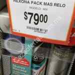 Reloj gratis en paquete de desodorantes Rexona ($79)