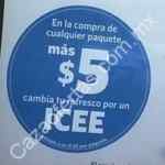 En Sams Café por $5 cambia la bebida de tu combo por un Icee