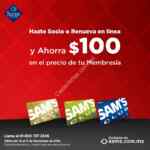 Promoción Sams Club Buen Fin 2016: 18 meses sin intereses + 3 de bonificación